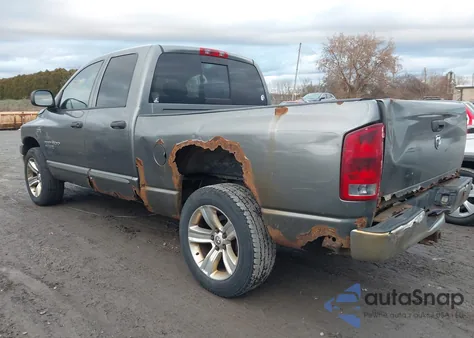 2006 Dodge Ram 1500 Slt/Trx4 Off Road/Sport from USA, damaged, VIN 1D7HU18236S604289